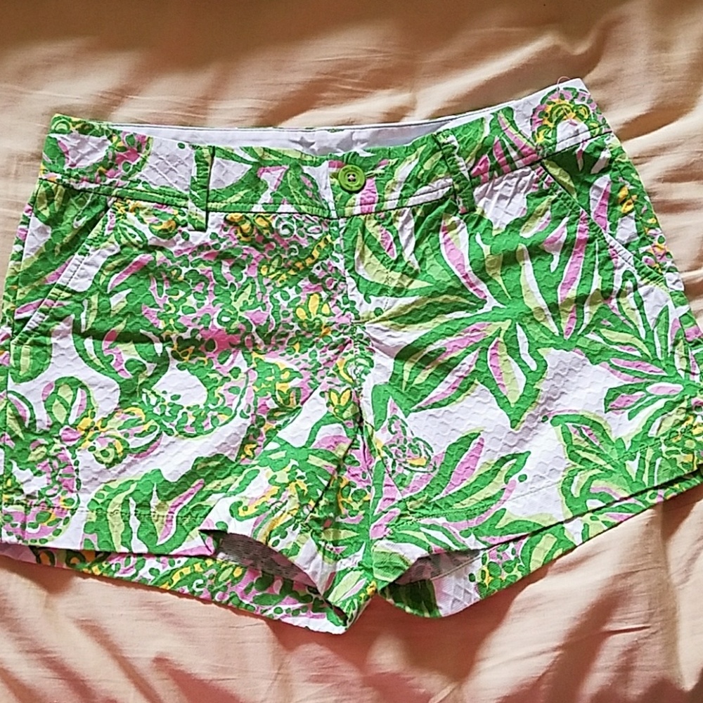 Lilly Pulitzer Callahan shorts